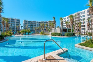 コンドミニアム ベッド (複数台) (Destin West Gulfside #212) | プール | 屋外プール、温水プール