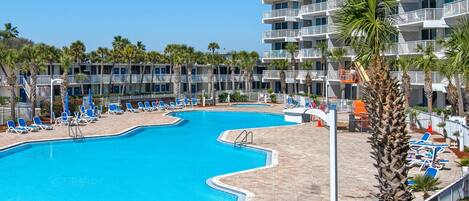 Appartamento, letti multipli (Destin West Gulfside #212) | Piscina | Piscina all'aperto, una piscina riscaldata