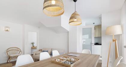 Holiday Home 'My Beach House Esposende' with Sea View, Wi-Fi and Air Conditioning