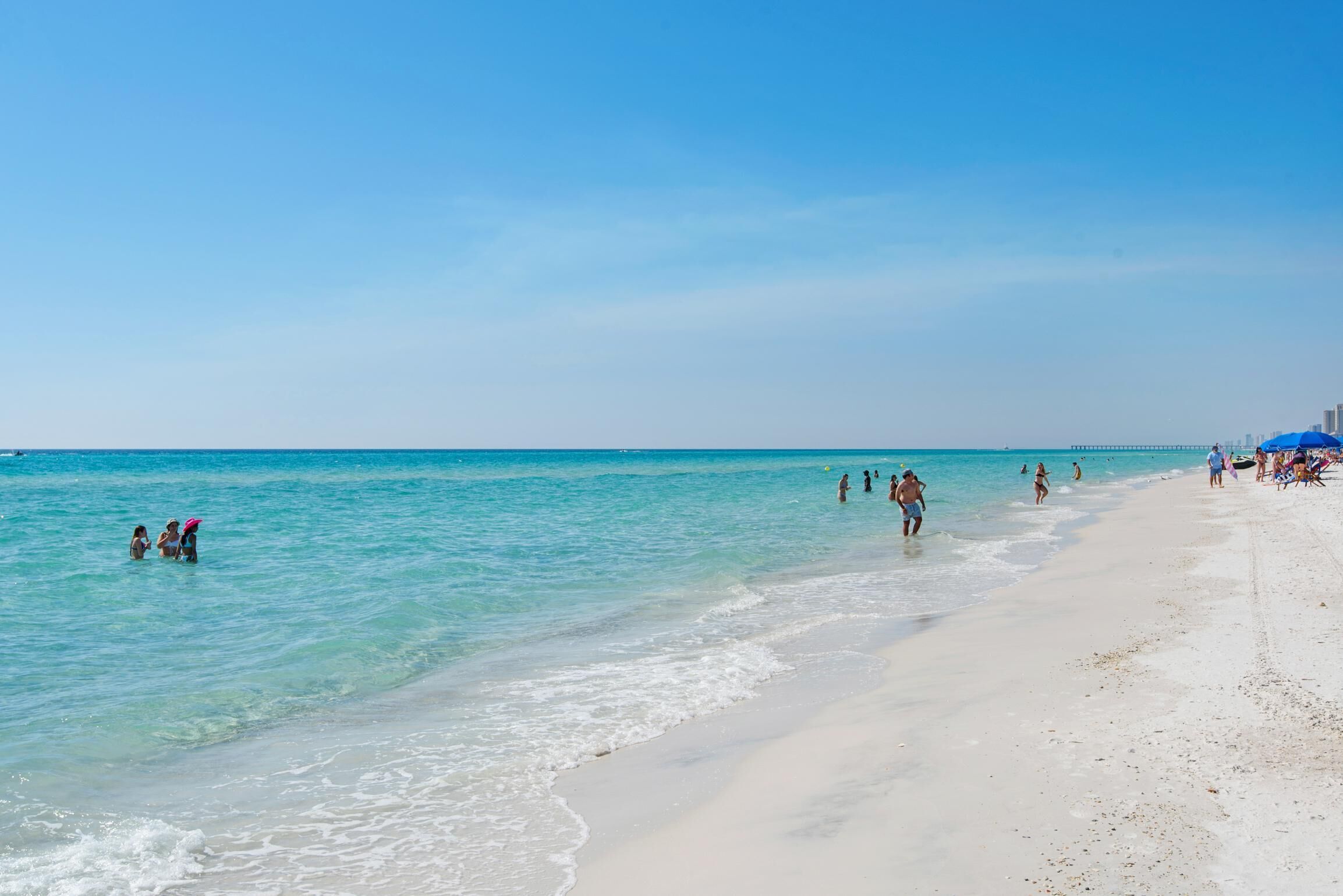 Hus, flere senger (Lyndell Beach Cottage) | Strand