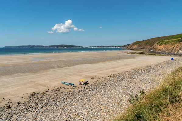 Beach nearby