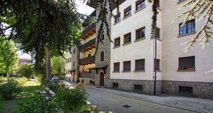 Apartment 'Il Giardino Di Aosta' with Mountain View, Shared Garden and Wi-Fi