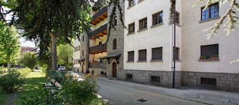 Apartment 'Il Giardino Di Aosta' with Mountain View, Shared Garden and Wi-Fi
