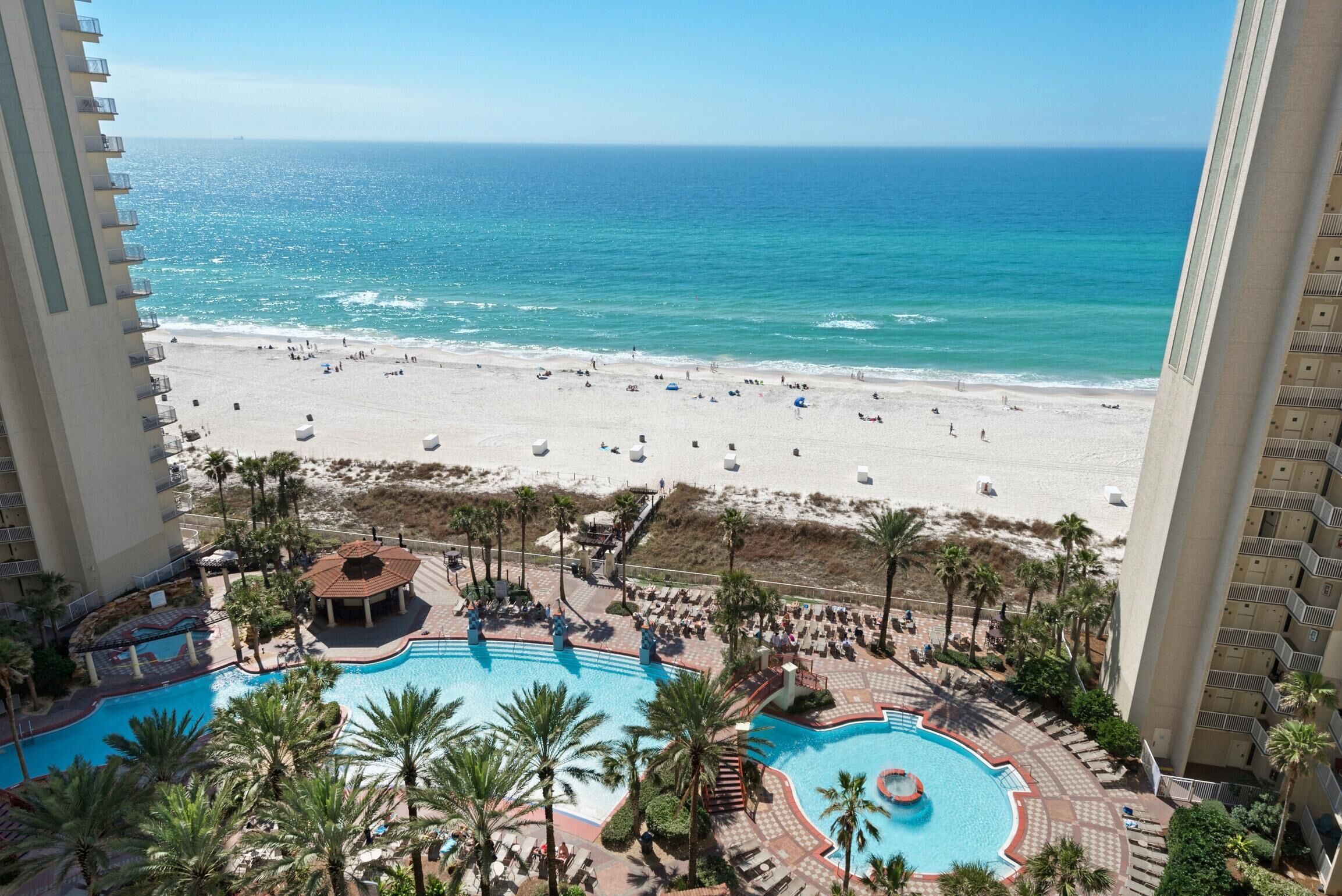 Apartment, 1 King-Bett und Schlafsofa (Shores of Panama 1313) | Pool