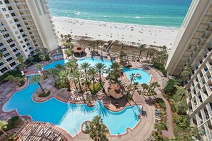 Condo, 1 King Bed with Sofa bed (Shores of Panama 1313) | Pool