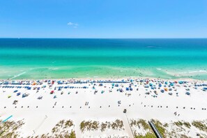 Condo, Multiple Beds (Majestic Beach Towers I 2002 Stay Sal) | Beach | On the beach - Majestic Beach Towers I 2002 Stay Salty (Panama City Beach)