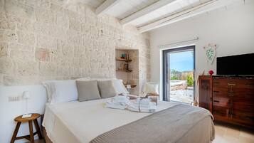 2 soveværelser, strygejern/strygebræt, gratis Wi-Fi, sengetøj