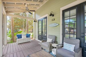 獨棟房屋, 多張床 (Bungalo at Baytowne) | 露台/庭院