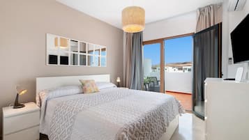 3 habitaciones, wifi gratis y ropa de cama