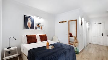 1 soveværelse, strygejern/strygebræt, gratis Wi-Fi, sengetøj