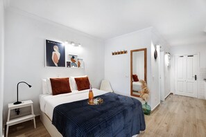 1 camera, ferro/asse da stiro, Wi-Fi gratuito, lenzuola