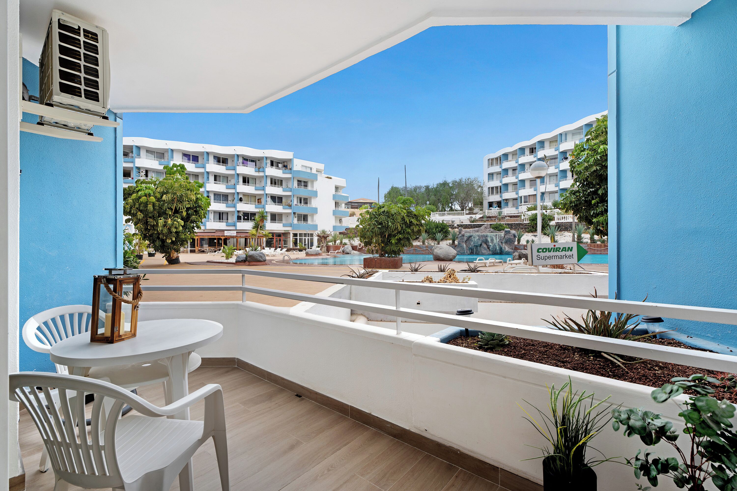 Terrein van de accommodatie