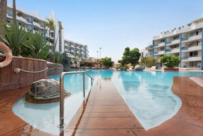 Pool - Vacation Studio 'Peggy's Home' with Shared Pool, Wi-Fi and Air Conditioning (Santa Cruz de Tenerife)