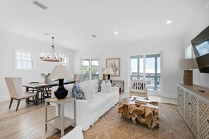 House, Multiple Beds (Churchill Dunes) | Living area - Churchill Dunes (Panama City Beach)