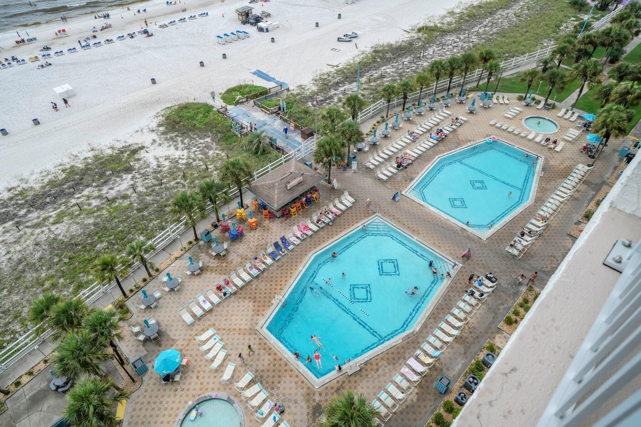 Condo, 1 King Bed with Sofa bed (The Summit 1323) | Pool | Outdoor pool