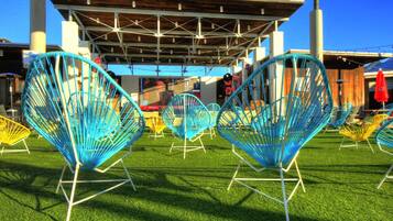 Hus - flere senge (Magnolia Cottage) | Overnatningsstedets område