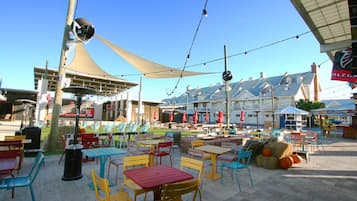 Hus, flere senger (Magnolia Cottage) | Utendørsservering