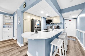 Private kitchen - Sunbird 412e (Panama City Beach)