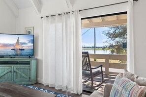 Appart'hôtel, plusieurs lits (Beachy Keen) | Coin séjour