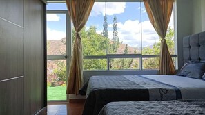 2 bedrooms, free WiFi