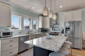 Ferienhaus, Mehrere Betten (Tangri-La) | Eigene Küche