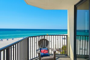 Appart'hôtel, 1 très grand lit et 1 canapé-lit (Sunbird 508E) | Enceinte de l’hébergement