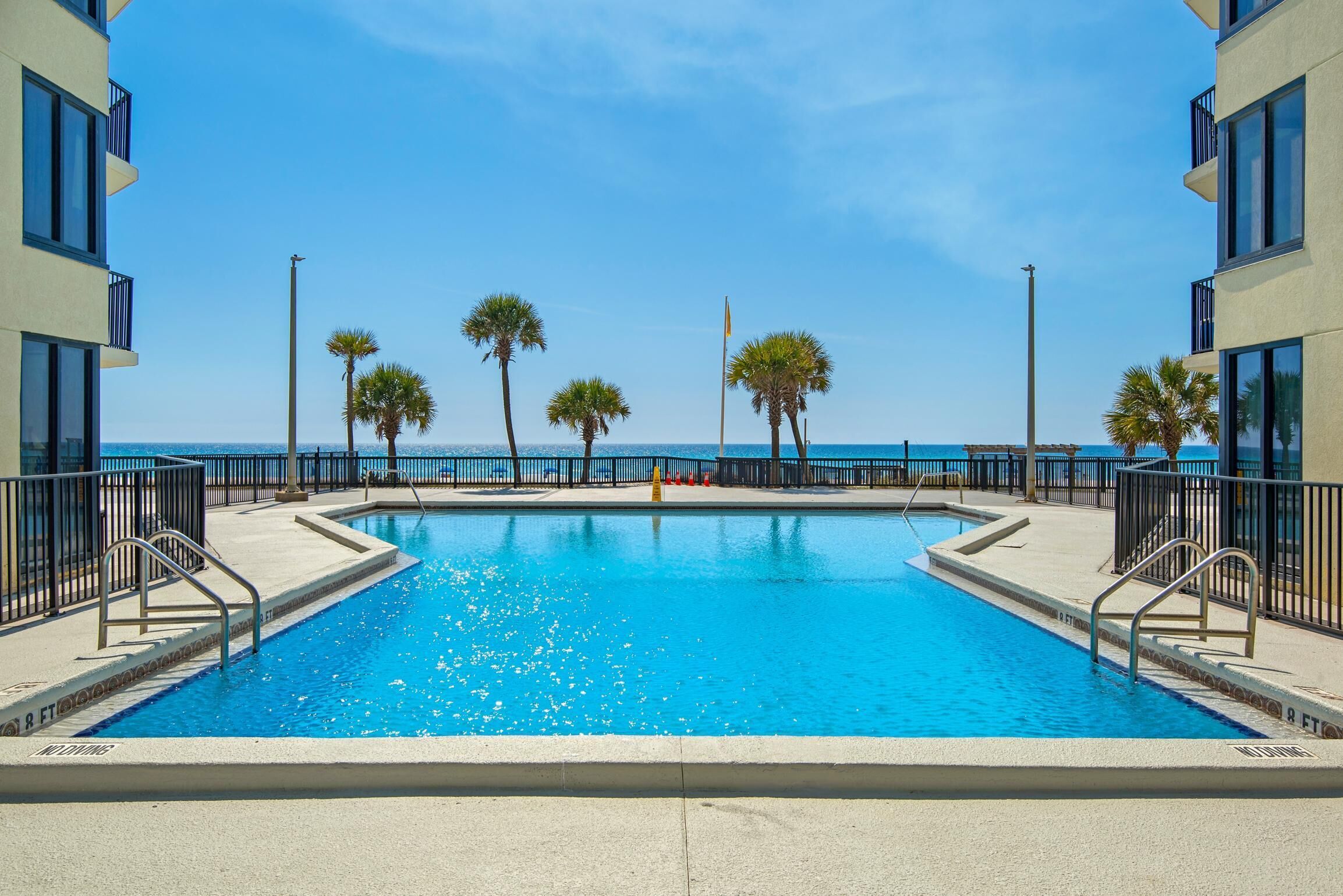 Condo, 1 King Bed with Sofa bed (Sunbird 508E) | Pool | Outdoor pool