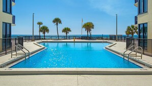 Condo, 1 King Bed with Sofa bed (Sunbird 508E) | Pool - Sunbird 508e (Panama City Beach)
