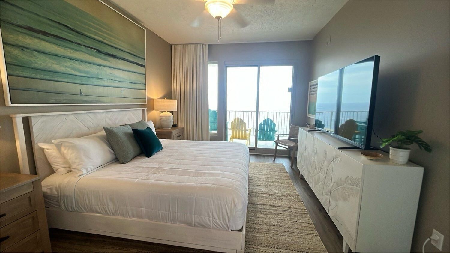 Condo, várias camas (Gulf Crest 2107A) | 3 quartos, Wi-Fi