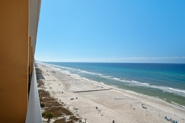 Condo, 1 King Bed with Sofa bed (Splash 603E) | Beach | On the beach - Splash 603e (Panama City Beach)