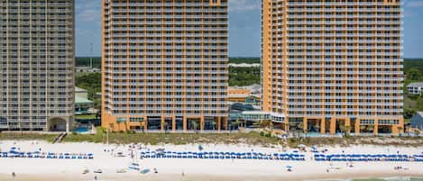 Condo, 1 King Bed with Sofa bed (Splash 603E) | Beach