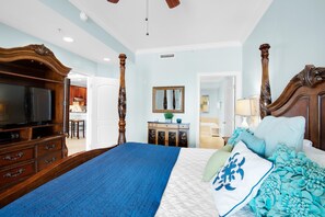 コンドミニアム ベッド (複数台) (Villa Coyaba 202) | 4 室のベッドルーム、WiFi