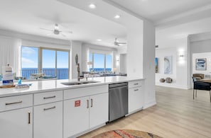 Condo, Multiple Beds (Hidden Dunes 1802) | Private kitchen - Hidden Dunes 1802 (Panama City Beach)