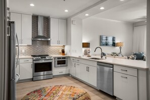 Condo, Multiple Beds (Hidden Dunes 1802) | Private kitchen