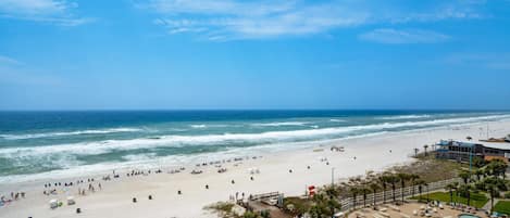 公寓客房, 1 張特大雙人床和 1 張沙發床 (The Summit 924) | 海灘 | 位於海灘上