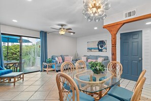 Townhome, Multiple Beds (SouthBay by the Gulf #122 - Salty Paw) | Living area | TV - Southbay by the Gulf #122 - Salty Paws (Destin)