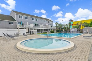 Stadtwohnung, Mehrere Betten (SouthBay by the Gulf #122 - Salty Paw) | Pool