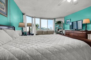 Studio, 1 queensize-seng med sovesofa (Top of the Gulf 210) | Wi-fi