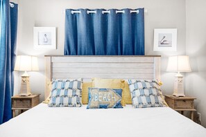 Condo, 1 cama King size y sofá cama (Gulf Highlands 116H) | 1 habitación y wifi 