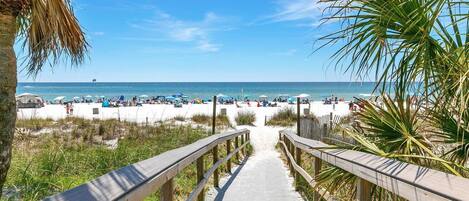 Appartement, 1 kingsize bed met slaapbank (Gulf Highlands 116H) | Strand