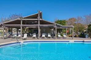 Condo, Multiple Beds (Mainsail 213) | Pool | Outdoor pool, a heated pool