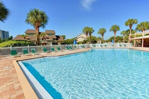 Condo, 1 King Bed (Sweet Magnolia) | Pool | Outdoor pool, a heated pool - Sweet Magnolia (Miramar Beach)