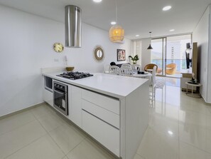 Interior - Samaria Club de Playa Apartamento 707 Torre 1 (Gaira)