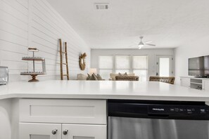 Appartement, 1 kingsize bed met slaapbank (Southwind A-3 - Fleur De Sea) | Interieur