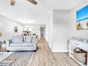 House, Multiple Beds (Portside R4) | Living area | TV - Portside R4 (Panama City Beach)