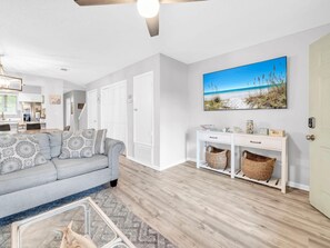 House, Multiple Beds (Portside R4) | Living area | TV - Portside R4 (Panama City Beach)