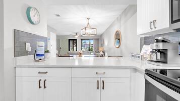 House, Multiple Beds (Portside R4) | Private kitchen | Oven, toaster