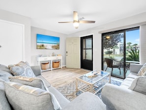 House, Multiple Beds (Portside R4) | Living area | TV - Portside R4 (Panama City Beach)