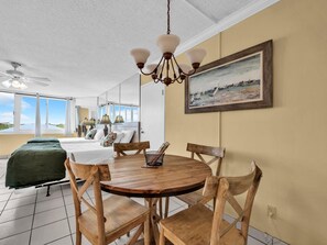 Studio, 2 Queen Beds (Top of the Gulf 610) | Dining - Top of the Gulf 610 (Panama City Beach)