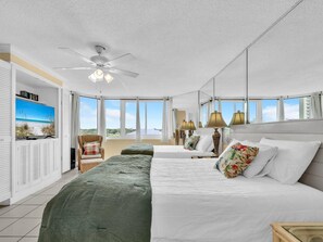 Studio, 2 Queen Beds (Top of the Gulf 610) | WiFi - Top of the Gulf 610 (Panama City Beach)